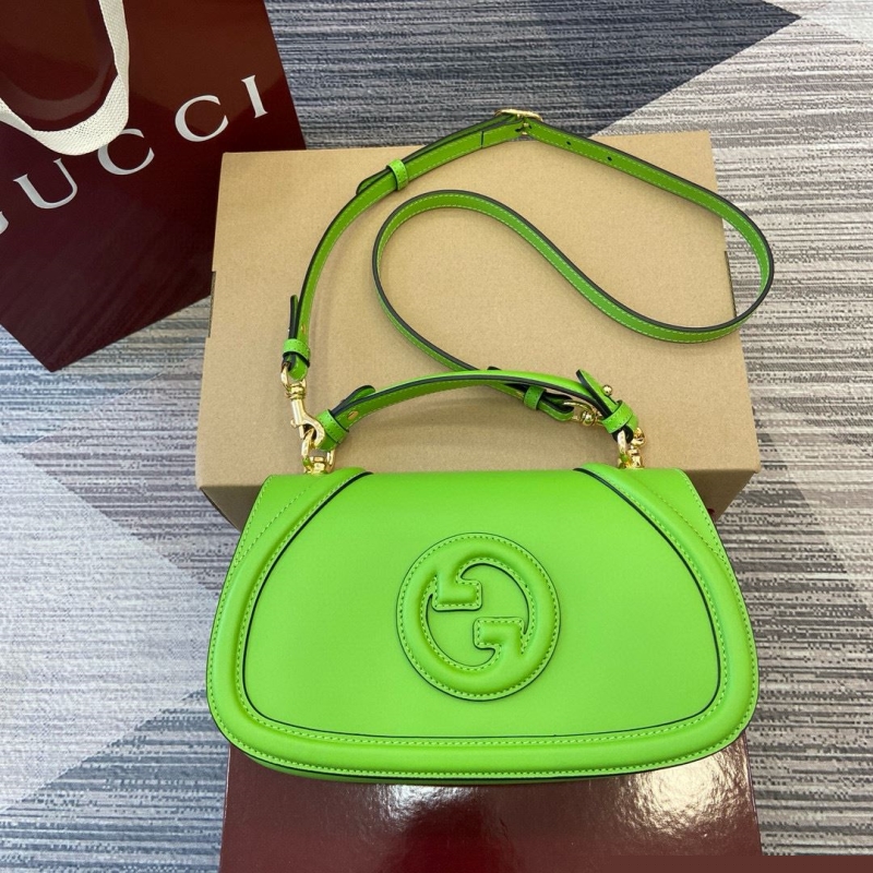 G*u*i top handle bags